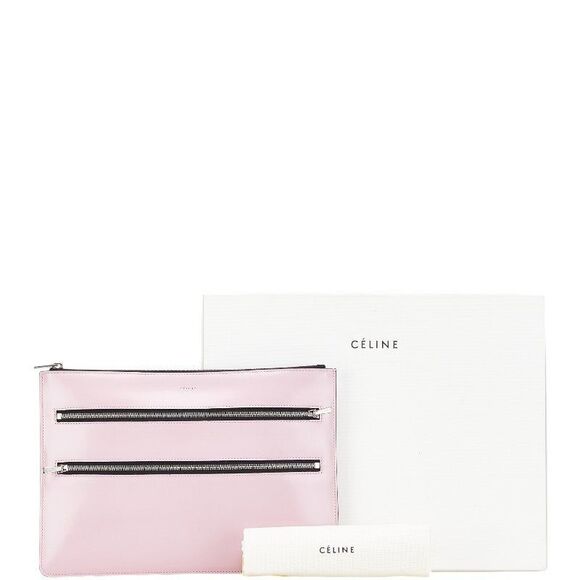 Celine Leather Clutch Bag